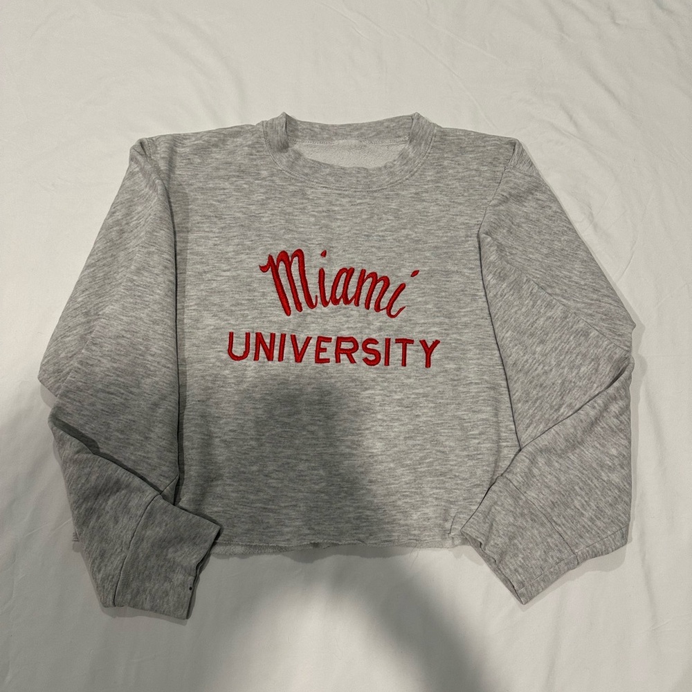 Miami University game day sweatshirt